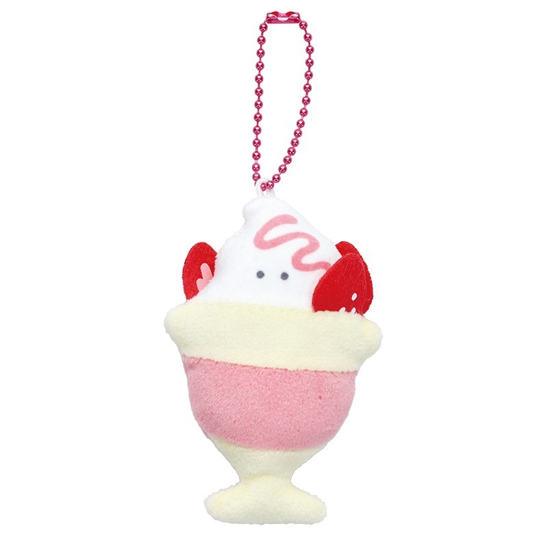つぶらな瞳のいちごフェアぷち　いちごぱふぇ