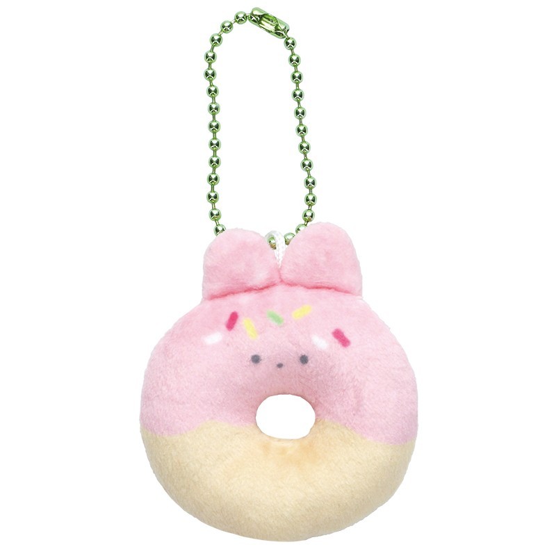 つぶらな瞳のいちごフェアぷち　いちごどーなつ