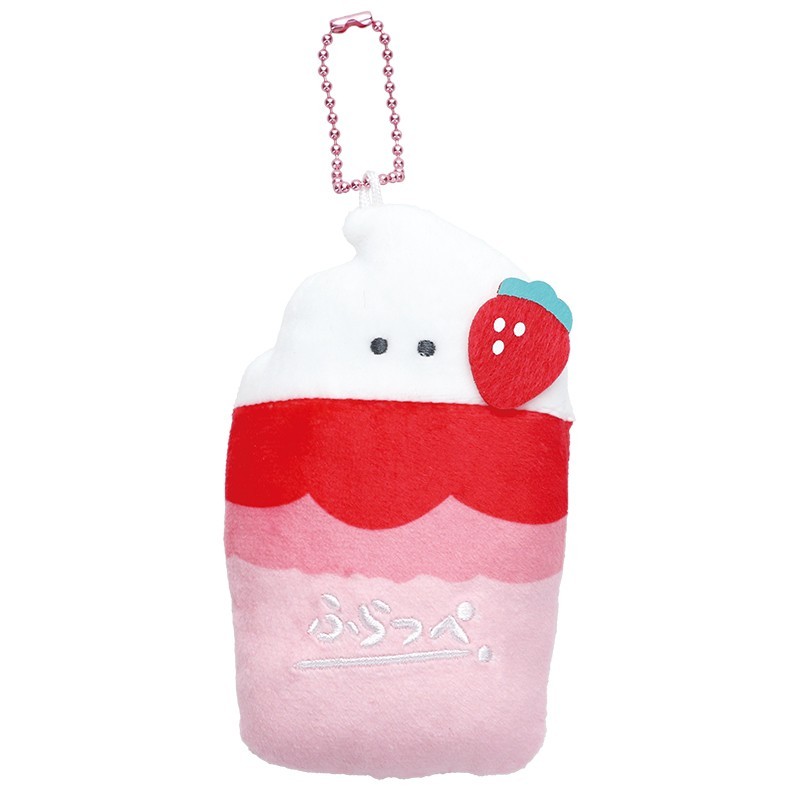 つぶらな瞳のいちごフェア　いちごふらっぺ