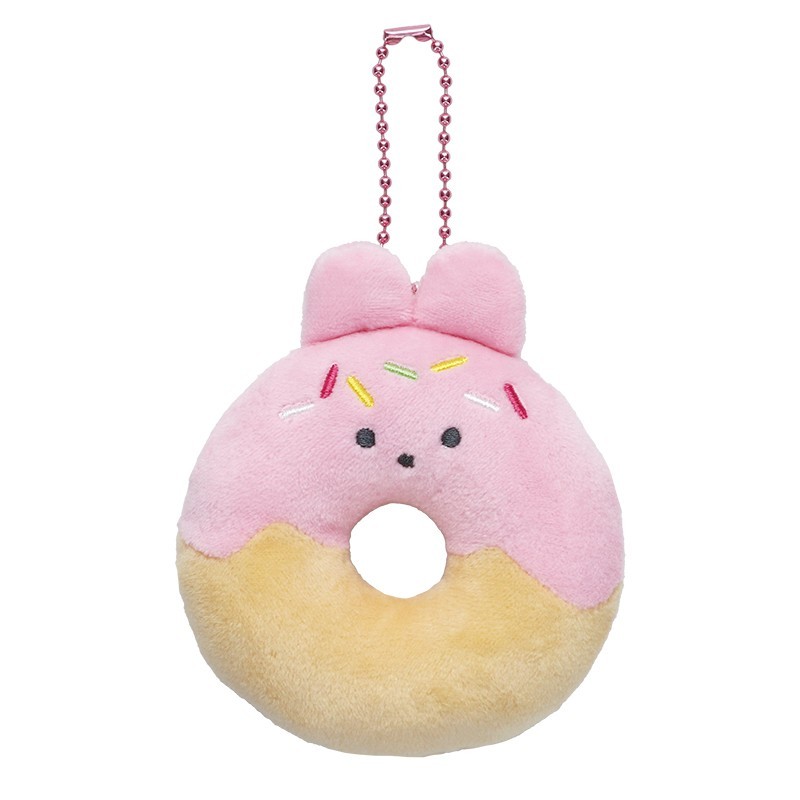 つぶらな瞳のいちごフェア　いちごどーなつ