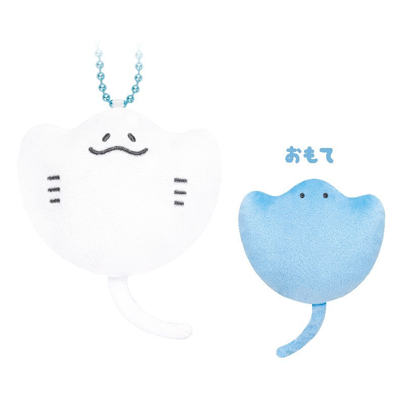 つぶらな瞳のマスコット　えい