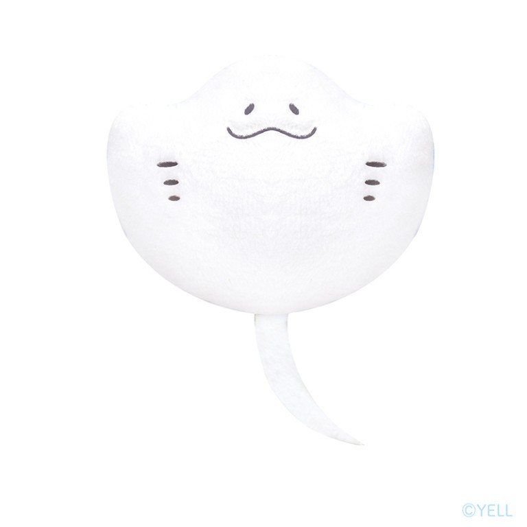 つぶらな瞳のぬいぐるみマグネット　えい