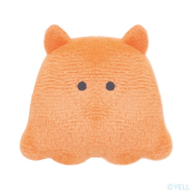 つぶらな瞳のぬいぐるみマグネット　めんだこ