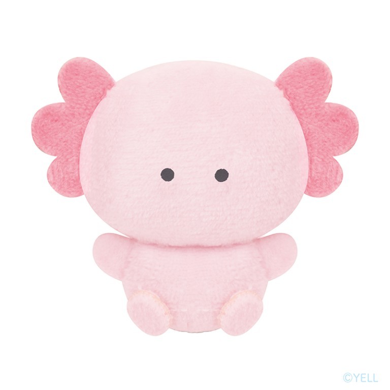 つぶらな瞳のぬいぐるみマグネット　うーぱーるーぱー