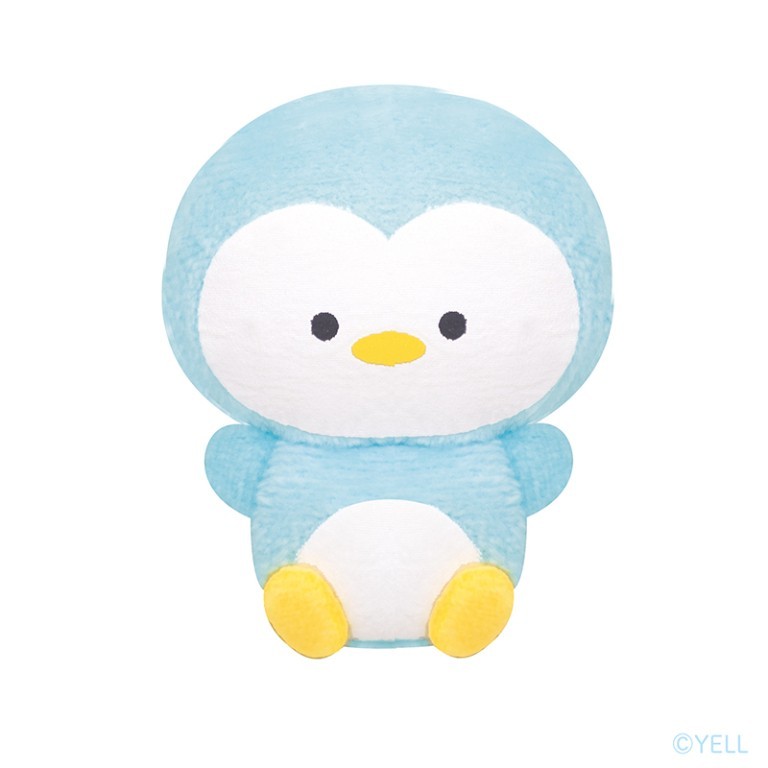 つぶらな瞳のぬいぐるみマグネット　ぺんぎん