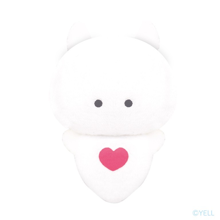 つぶらな瞳のぬいぐるみマグネット　くりおね