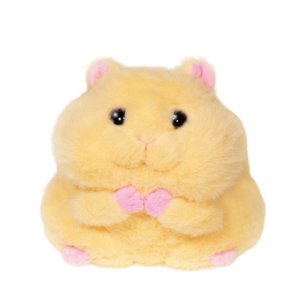 やわもっちハムスターぬいぐるみ　はむ