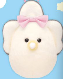 つぶらな瞳のぽてぷち　べびーなまがき（K）　ぴんく
